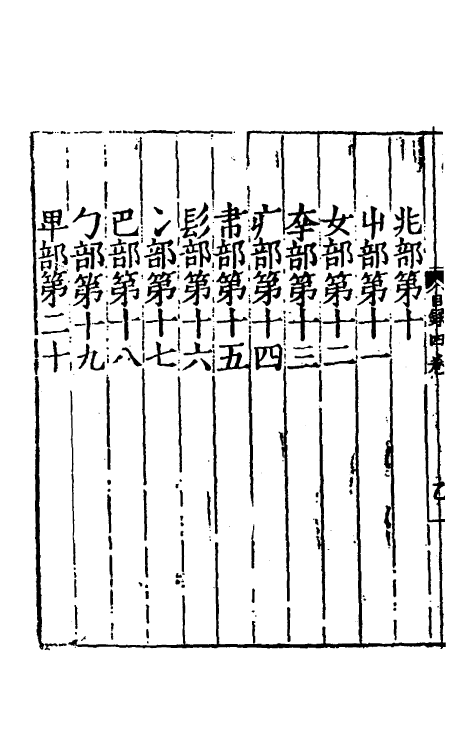 51354-新校经史海篇直音四 (明)章黼撰.pdf_第3页