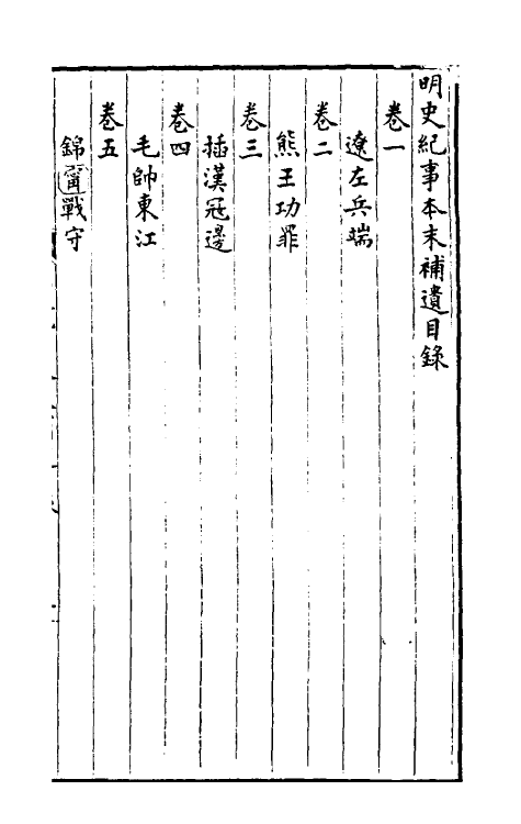 52777-明史纪事本末补遗一 (清)谷应泰撰.pdf_第2页