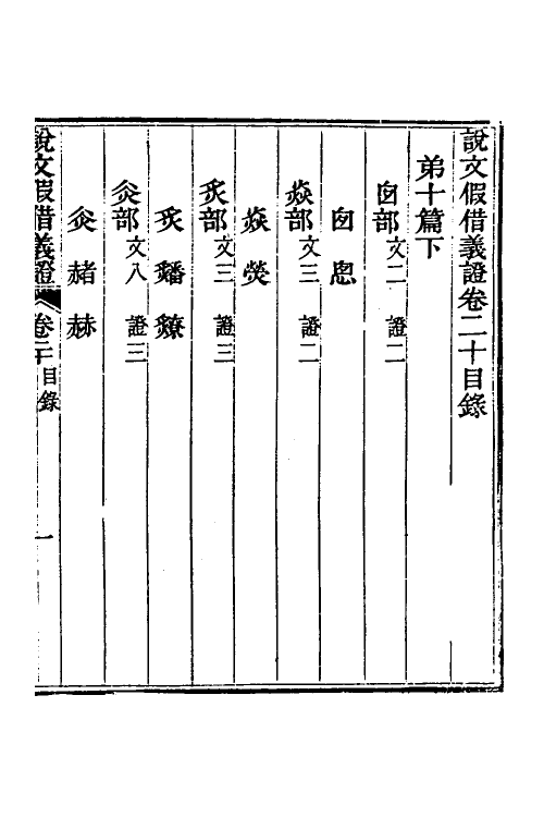 51209-说文假借义證二十 (清)朱珔撰.pdf_第2页