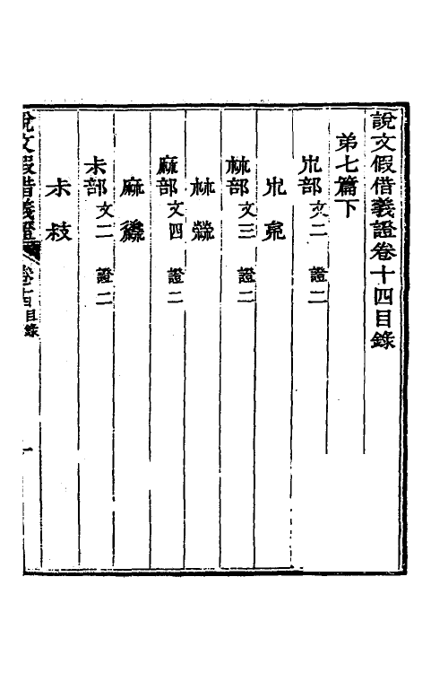 51212-说文假借义證十四 (清)朱珔撰.pdf_第2页