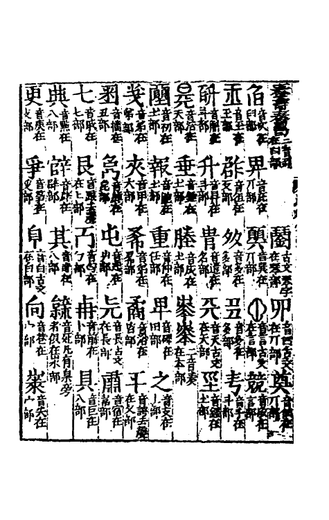 51353-新校经史海篇直音一 (明)章黼撰.pdf_第3页