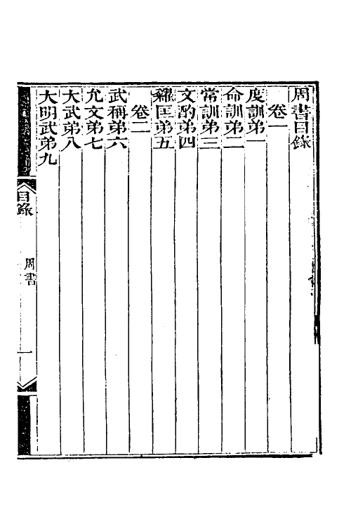 52189-周书集训校释一 (清)朱右曾撰.pdf_第2页