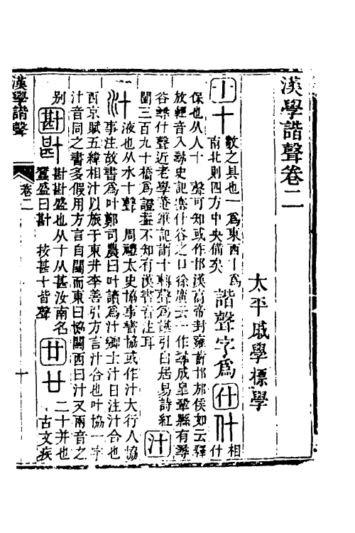 51562-汉学谐声二 (清)戚学标撰.pdf_第2页