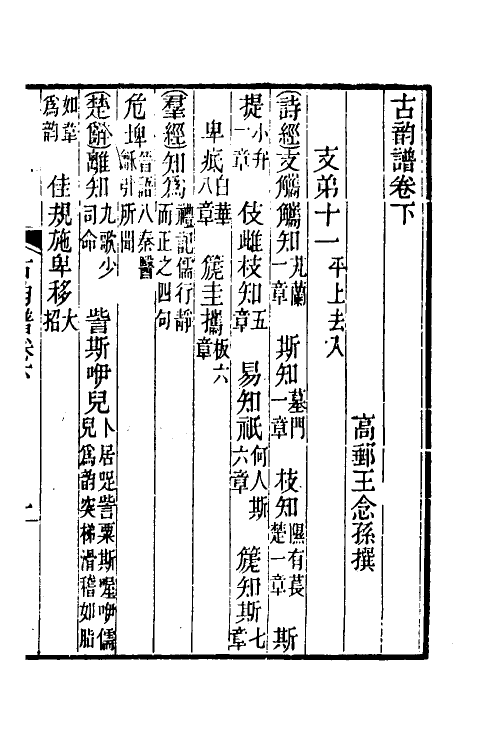 51573-古韵谱二 (清)王念孙撰.pdf_第2页