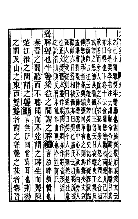 50958-輶轩使者绝代语释别图方言笺疏四 (清)钱绎撰.pdf_第3页