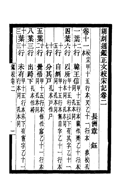 52466-胡刻通鉴正文校宋记二 章钰撰.pdf_第2页