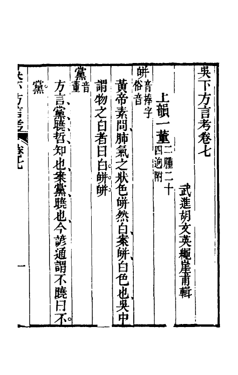 50968-吴下方言考三 (清)胡文英撰.pdf_第2页