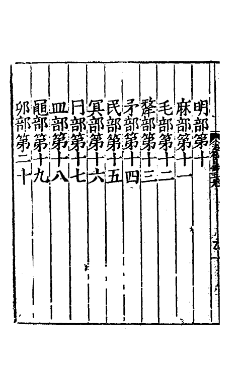 51358-新校经史海篇直音五 (明)章黼撰.pdf_第3页