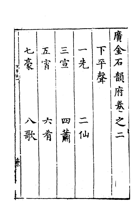 51440-广金石韵府二 (明)朱云原辑.pdf_第2页