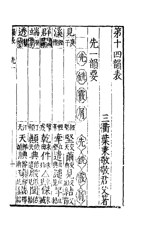 51785-韵表八 (明)叶秉敬撰.pdf_第2页