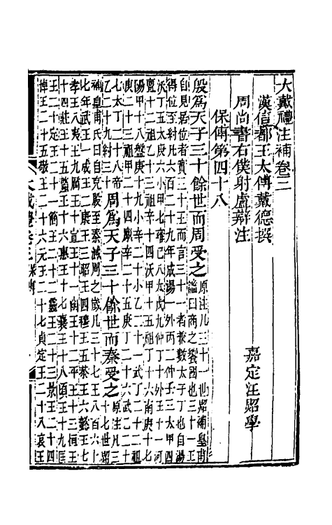 49709-大戴礼注补二 (清)汪照撰.pdf_第2页