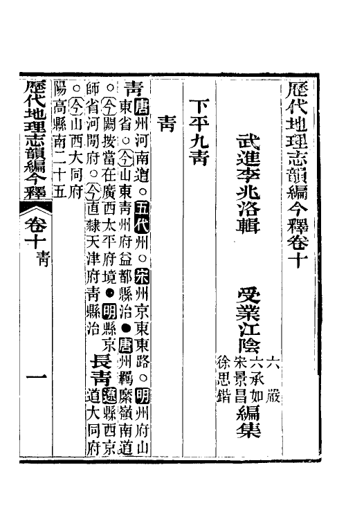 52175-历代地理志韵编今释七 (清)李兆洛撰.pdf_第2页