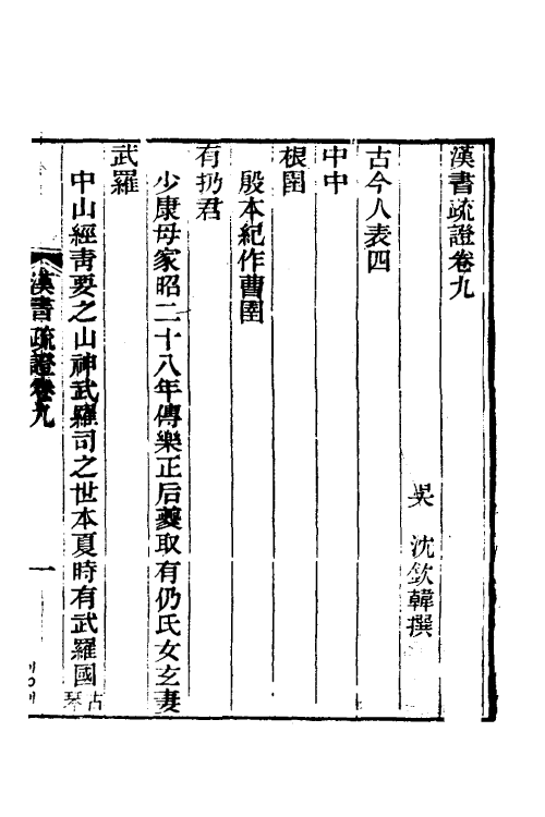 51973-汉书疏證九 (清)沈钦韩撰.pdf_第2页