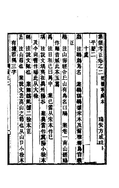 51708-集韵考正二 (清)方成圭撰.pdf_第2页