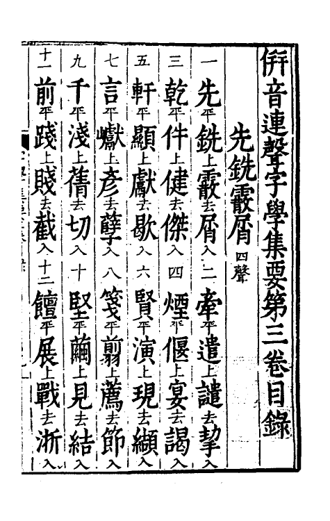 51865-并音连声字学集要三 陶承学 (明)毛曾辑.pdf_第2页