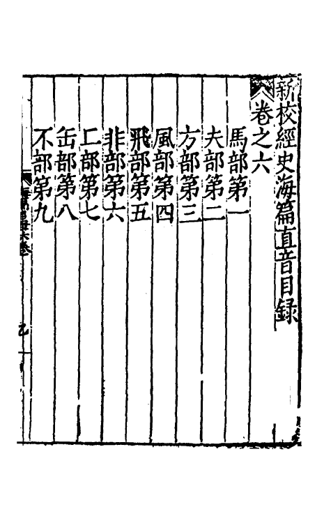 51361-新校经史海篇直音六 (明)章黼撰.pdf_第2页