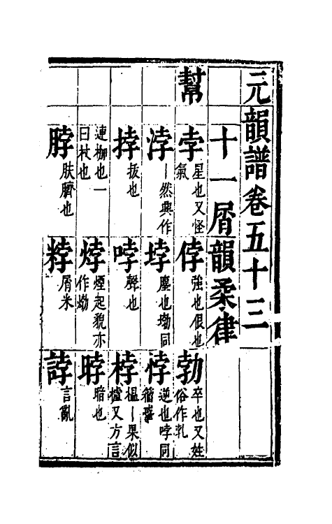 51804-元韵谱二十五 (明)乔中和撰.pdf_第2页