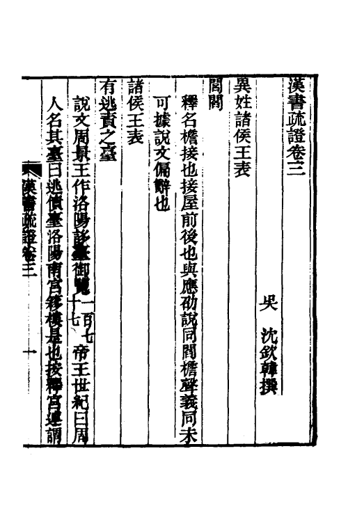 51951-汉书疏證三 (清)沈钦韩撰.pdf_第2页