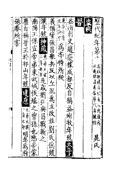 36484-历代纪年七 (宋)晁公迈撰.pdf_第2页