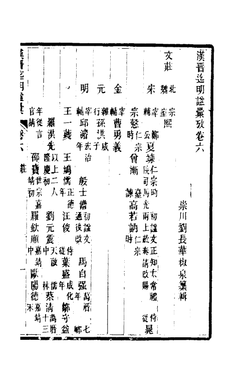 36515-汉晋迄明谥汇考四 (清)刘长华撰.pdf_第2页