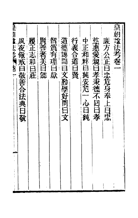 36518-皇朝谥法考一 (清)鲍康撰.pdf_第2页