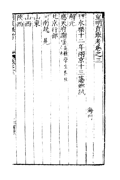 36541-皇明贡举考四 (明)张朝瑞撰.pdf_第2页