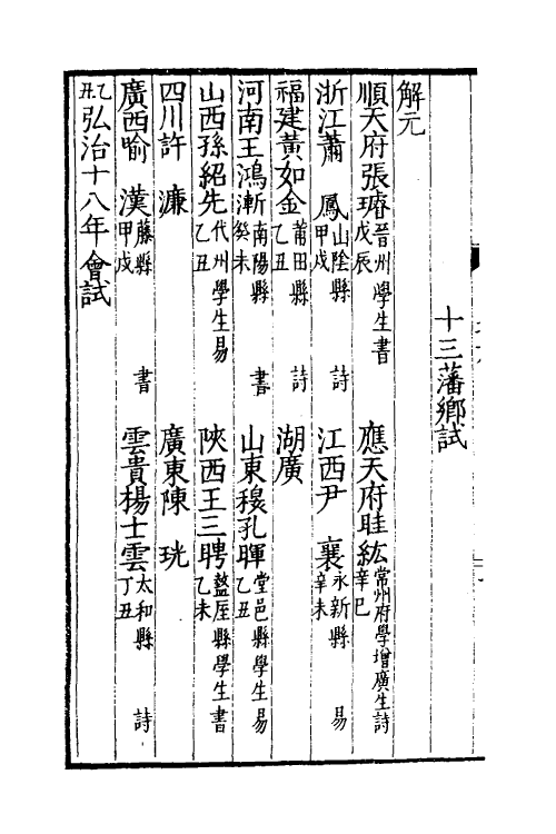 36542-皇明贡举考七 (明)张朝瑞撰.pdf_第3页