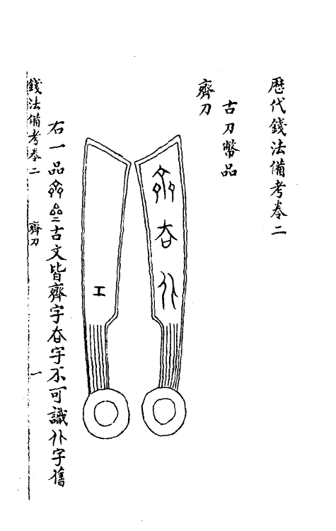 36722-历代钱法备考二 (清)沈学诗撰.pdf_第2页