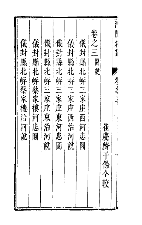 36928-河防刍议三 (清)崔维雅撰.pdf_第3页