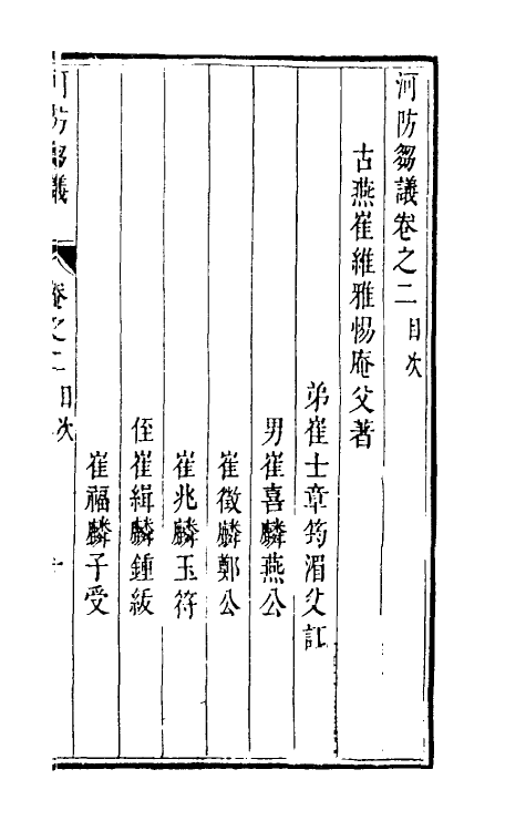 36930-河防刍议二 (清)崔维雅撰.pdf_第2页