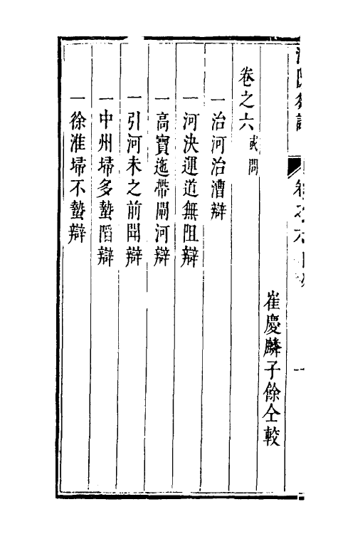 36932-河防刍议六 (清)崔维雅撰.pdf_第3页