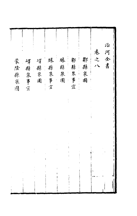 36939-治河全书八 (清)张鹏翮撰.pdf_第2页