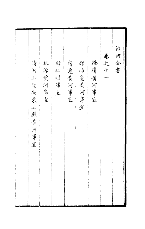 36951-治河全书十一 (清)张鹏翮撰.pdf_第2页