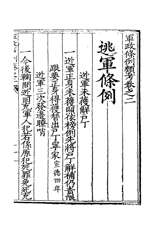 36999-军政条例类考二 (清)霍翼辑.pdf_第2页