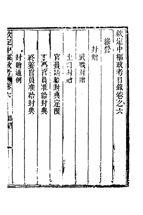 37005-钦定中枢政考三十三 明亮 (清)纳苏泰等纂修.pdf_第2页