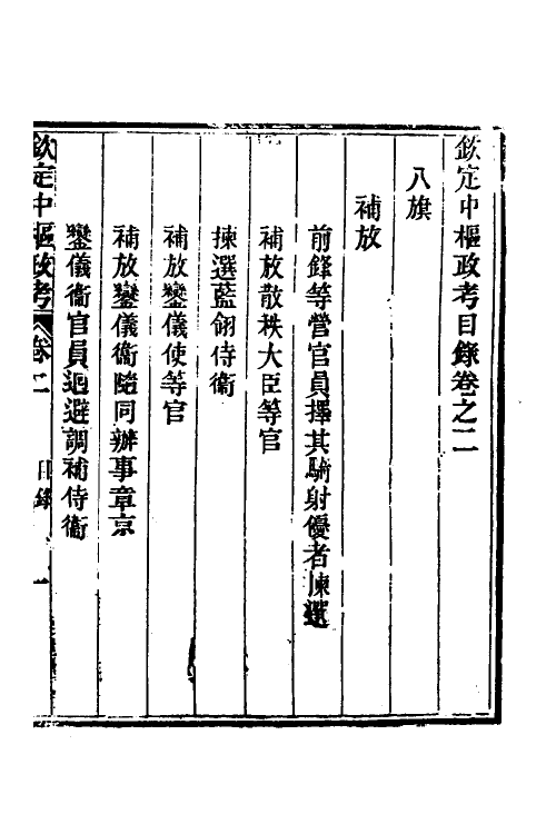 37007-钦定中枢政考二 明亮 (清)纳苏泰等纂修.pdf_第2页