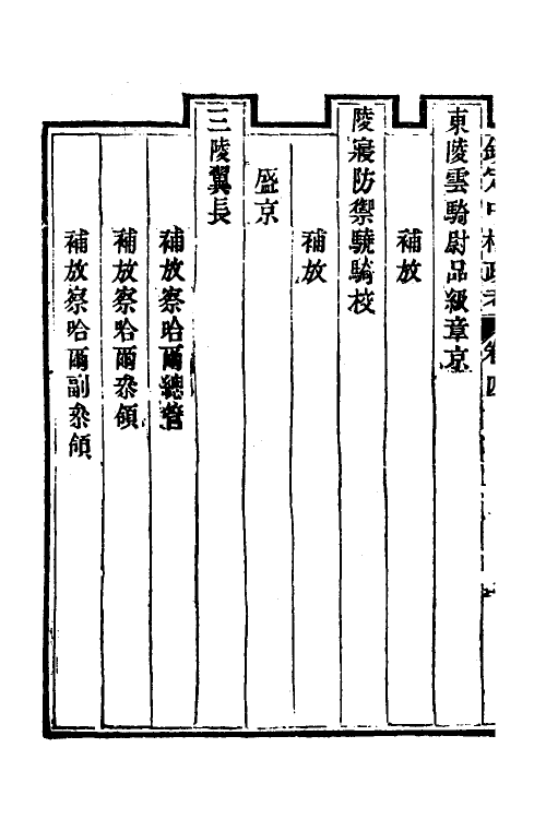 37011-钦定中枢政考三 明亮 (清)纳苏泰等纂修.pdf_第3页