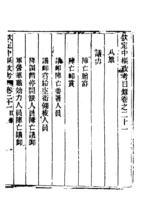 37012-钦定中枢政考十九 明亮 (清)纳苏泰等纂修.pdf_第2页