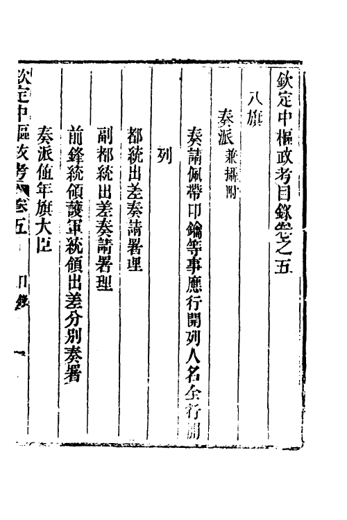 37015-钦定中枢政考四 明亮 (清)纳苏泰等纂修.pdf_第2页