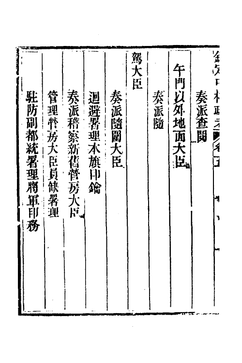 37015-钦定中枢政考四 明亮 (清)纳苏泰等纂修.pdf_第3页