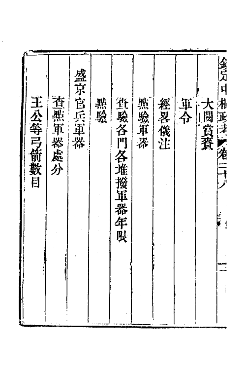 37032-钦定中枢政考二十四 明亮 (清)纳苏泰等纂修.pdf_第3页