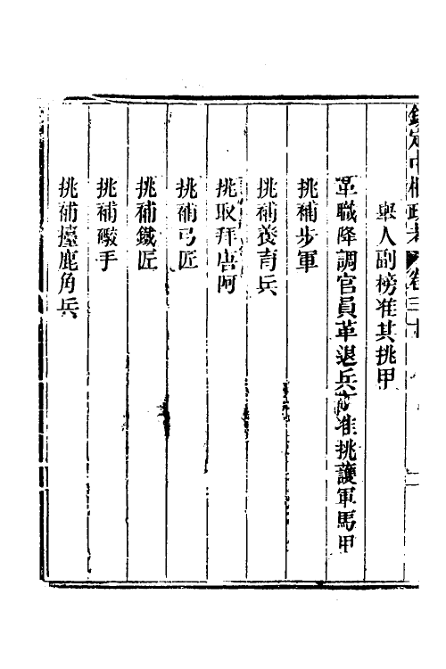 37040-钦定中枢政考二十六 明亮 (清)纳苏泰等纂修.pdf_第3页