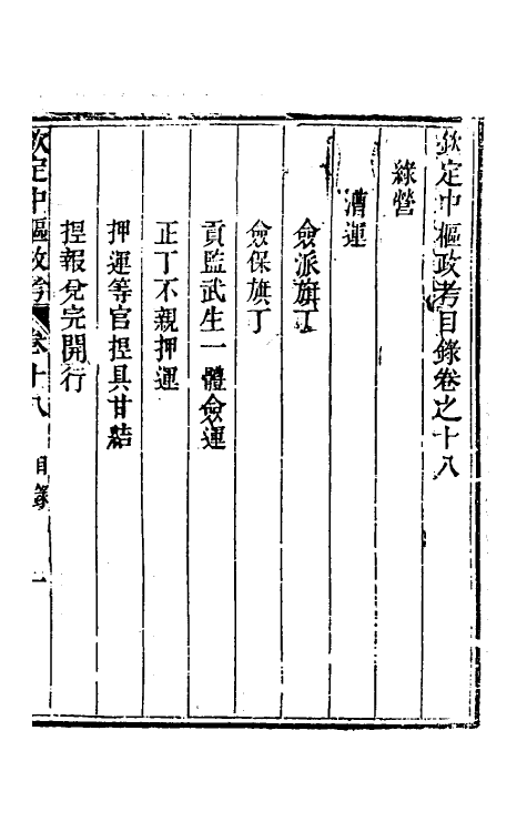 37045-钦定中枢政考四十三 明亮 (清)纳苏泰等纂修.pdf_第2页