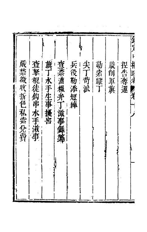 37045-钦定中枢政考四十三 明亮 (清)纳苏泰等纂修.pdf_第3页