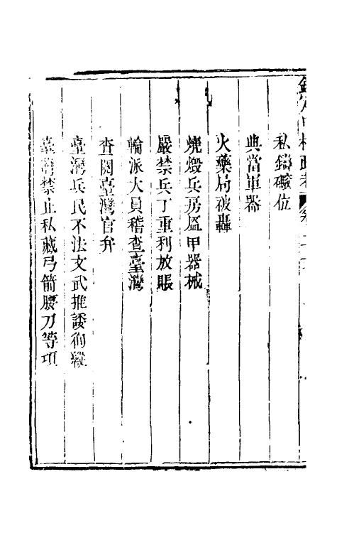 37053-钦定中枢政考四十五 明亮 (清)纳苏泰等纂修.pdf_第3页