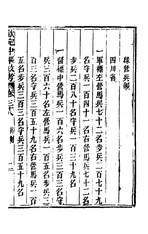 37058-钦定中枢政考六十二 明亮 (清)纳苏泰等纂修.pdf_第3页