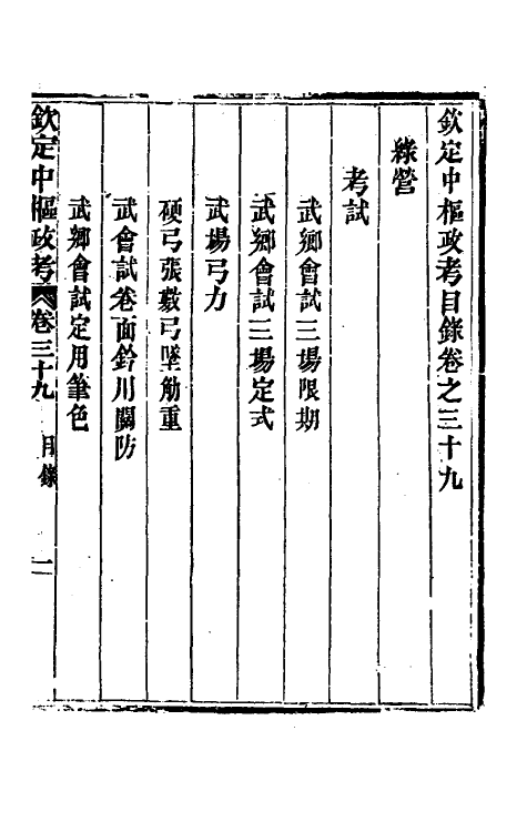 37062-钦定中枢政考六十三 明亮 (清)纳苏泰等纂修.pdf_第2页