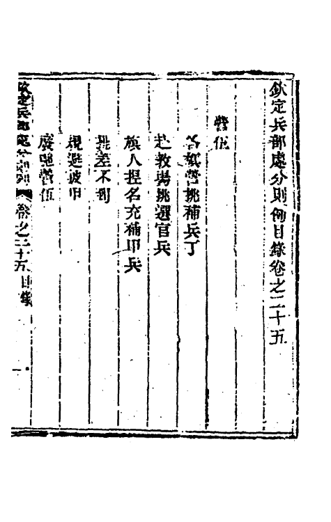 37068-钦定兵部处分则例八 伯麟 (清)庆源等纂修.pdf_第2页