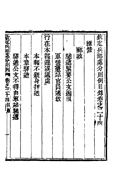 37070-钦定兵部处分则例二十二 伯麟 (清)庆源等纂修.pdf_第2页