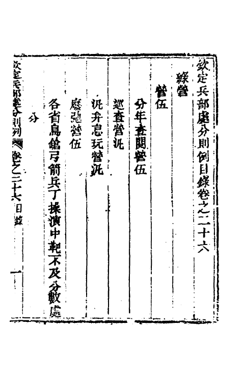 37074-钦定兵部处分则例二十三 伯麟 (清)庆源等纂修.pdf_第2页